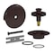Watco QuickTrim Bronze Lift and Turn Tub Stopper, 1H Overflow Trim Kit 59290-BZ - alternate 1